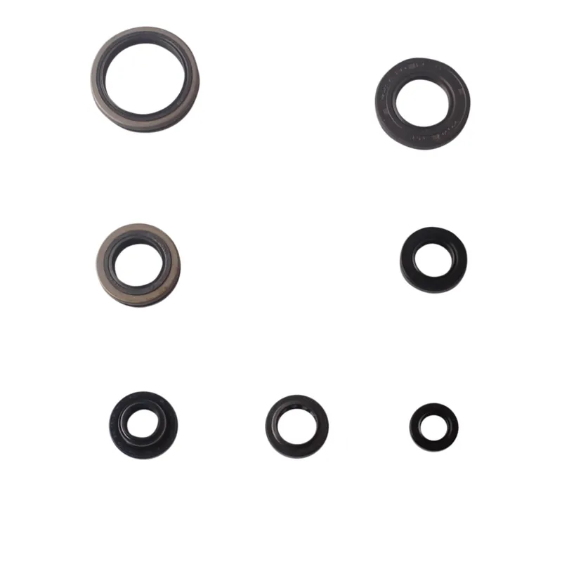 Juego de sellos de aceite de motor para Suzuki RM 80 00-01RM 85 02-15 Angebot