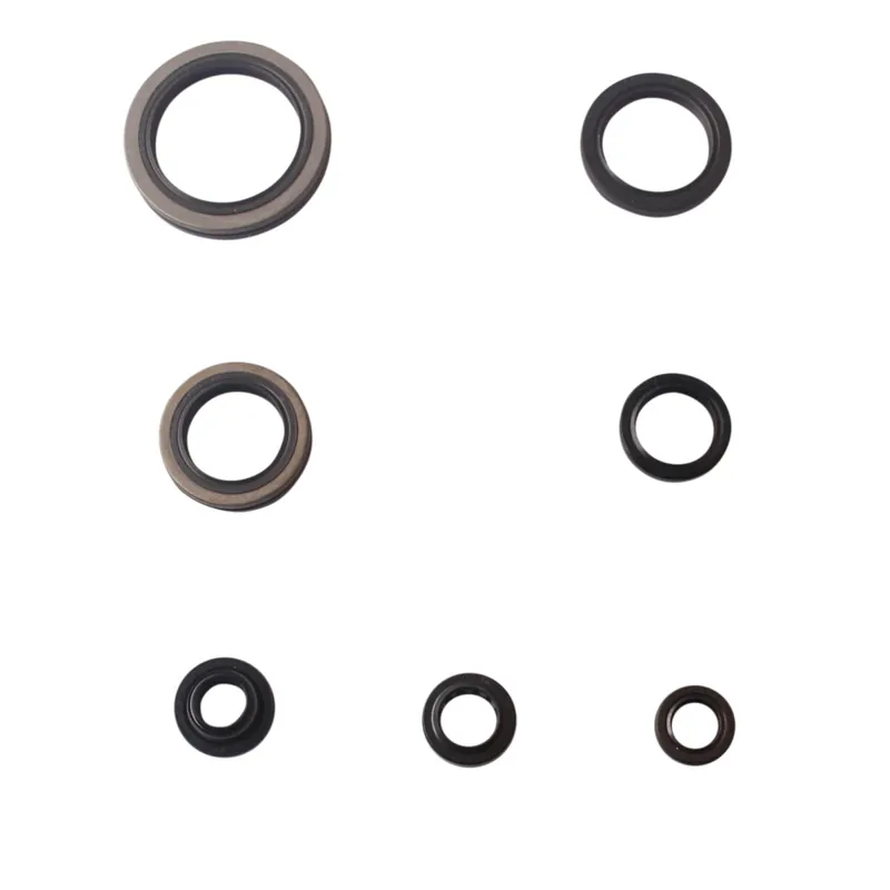 Neu Im Sortiment Motor Simmerring Dichtring Set für Suzuki RM 250 96-00