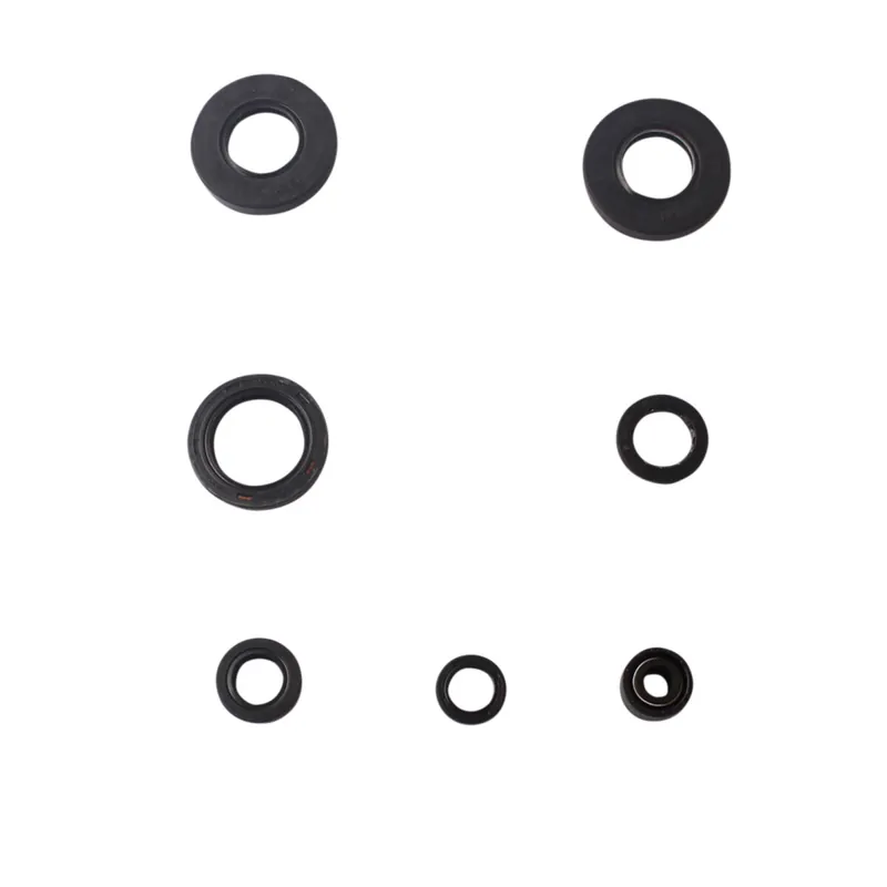 Engine oil seal set for Kawasaki KX 80 89-97 KX 100 95-97 Jetzt Kaufen