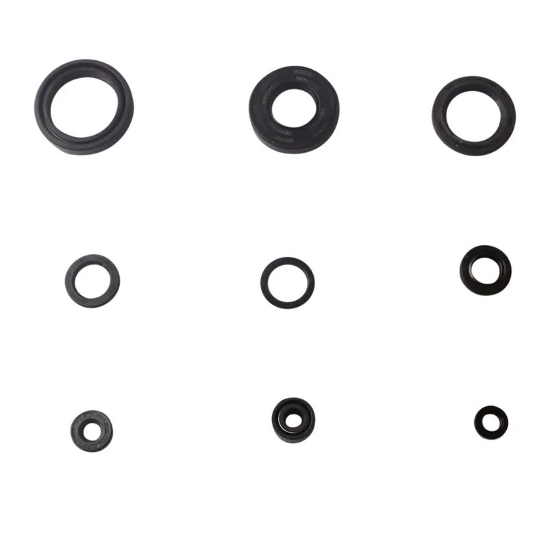 Set paraolio motore per Kawasaki KX 125 90-93 Beliebt