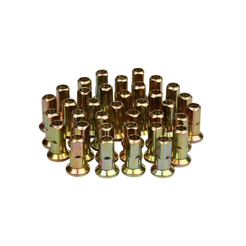 Speichennippelset Nippel Set (36 Stück) gold verzinkt Kostenloser Versand