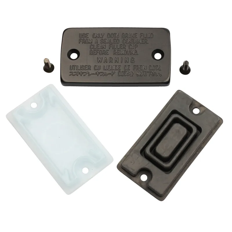 Echt Guarnizione coperchio serbatoio freno / serbatoio frizione per Suzuki GS 450 550 650 GSX 600 750 GSF 400 600