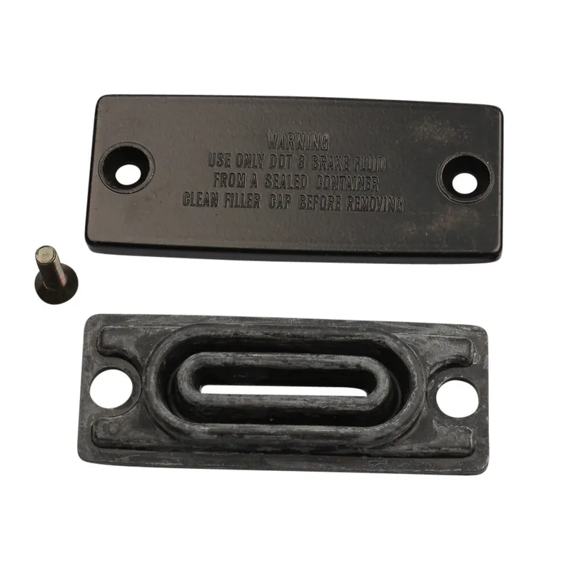 Cover seal brake reservoir / clutch reservoir for Kawasaki KZ 1000 Kostenloser Rückversand