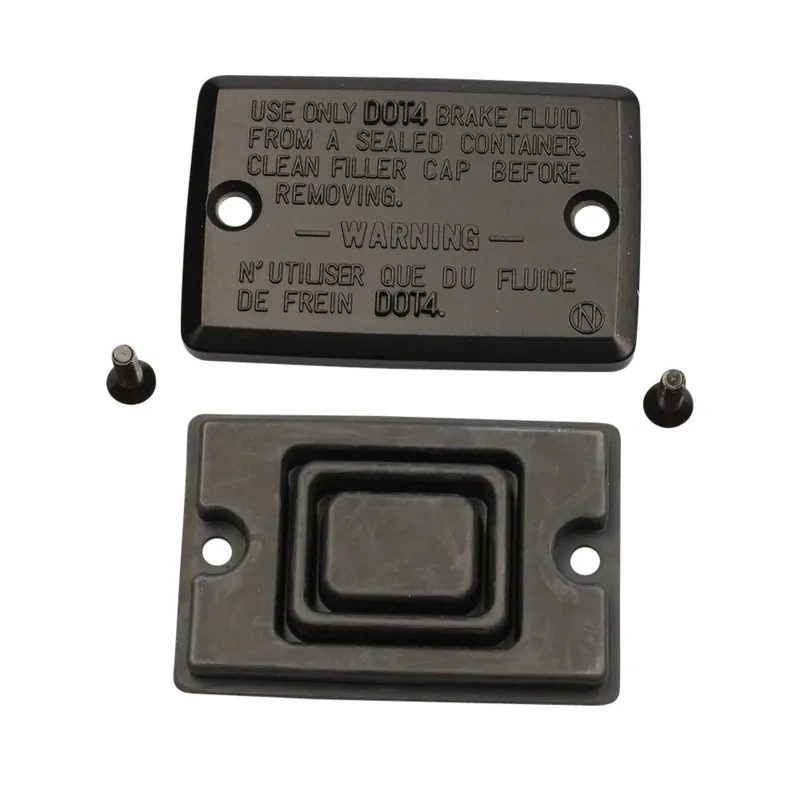 Neuheit Guarnizione coperchio serbatoio freno / serbatoio frizione per Kawasaki EX 500 ZX 600 900 1100 ZG 1000 1200