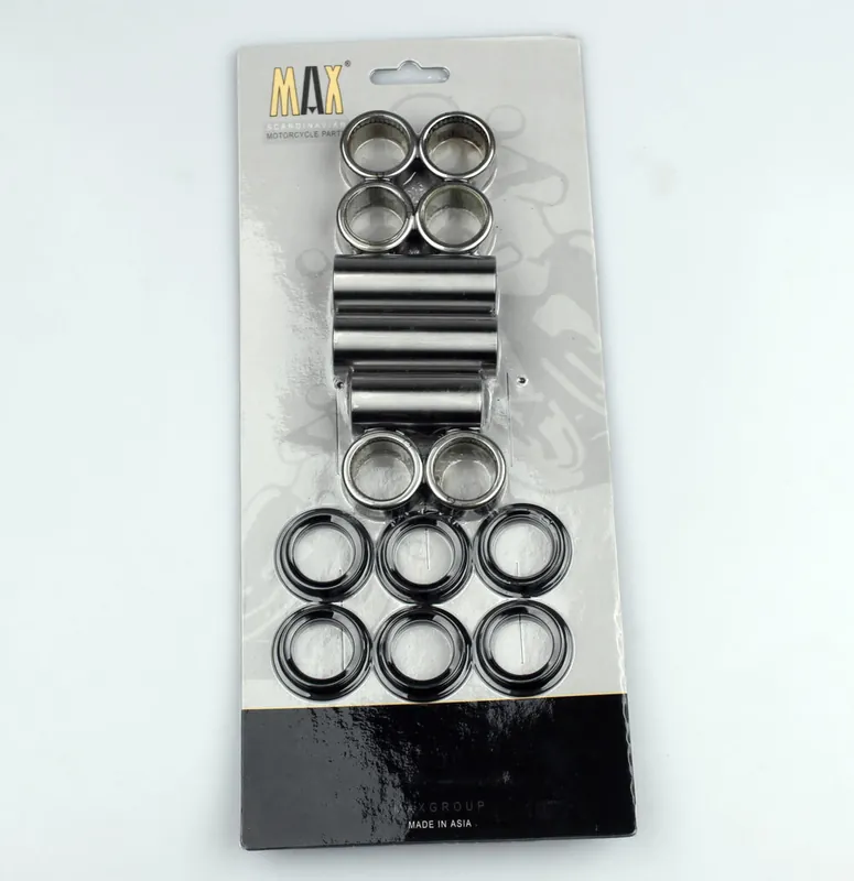 Markenware Jeu de roulements Kit de renvoi de suspension arrière pour Kawasaki KX 125 250 # 1994-1997