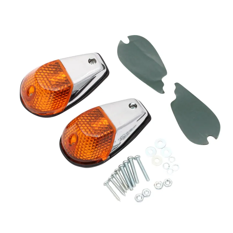 UNIVERSAL Motorrad-Verkleidungsblinker 12V 23W DECO Flush Mount Knallerangebot