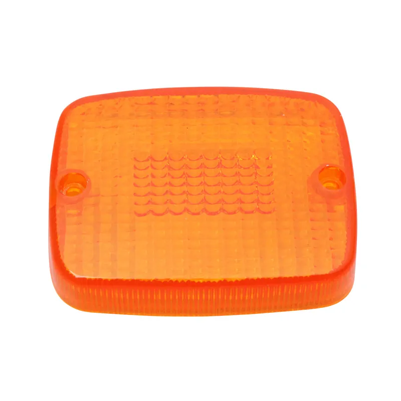 Lentille de clignotant avant pour Suzuki GR 650 GS 450 550 850 GSX 250 400 750 Beliebt