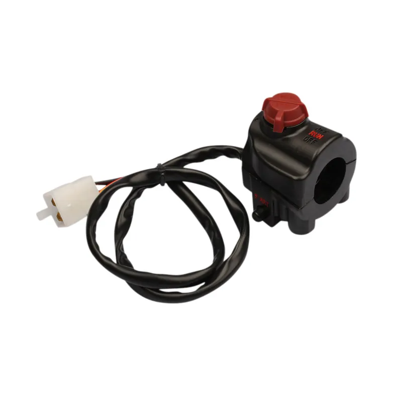 Highlight Interruttore manubrio giusto per Honda CB 550 KCB 750 Four 77-78 35130-404-671