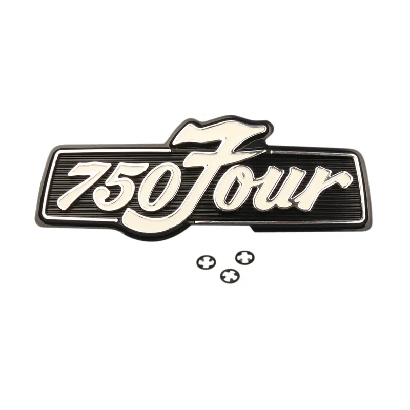 Scritta emblema sulla copertina laterale per Honda CB 750 73-76 87123-341-673 Nur Heute