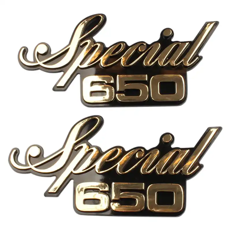 Seitendeckel Emblem Set für Yamaha XS 650 SE 3G1-21781-00 Knallerangebot