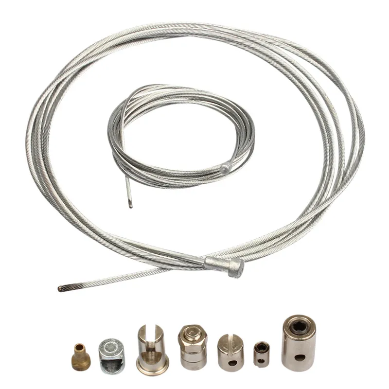 Heißes Angebot Motorcycle throttle cable repair kit with solder nipples