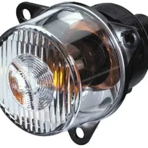 Indicatore anteriore sinistro destro 12/24 Volt Ø 55 mm Distanza tra i fori 61 mm Must-Have