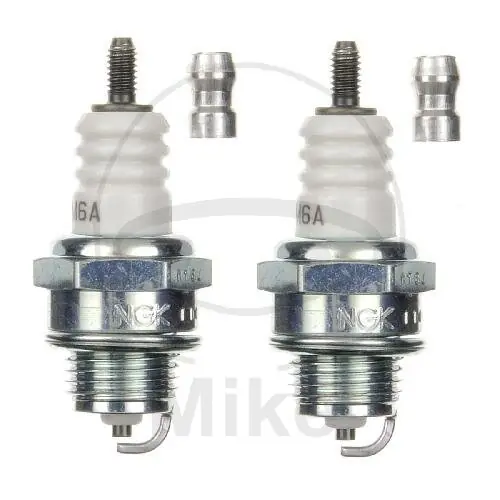 Spark plug BPM6A SB NGK (package content 2 pieces) Markenprodukt