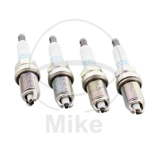 Aktuell Bougie d'allumage BKR6EK VL20 NGK (paquet de 4 pièces)