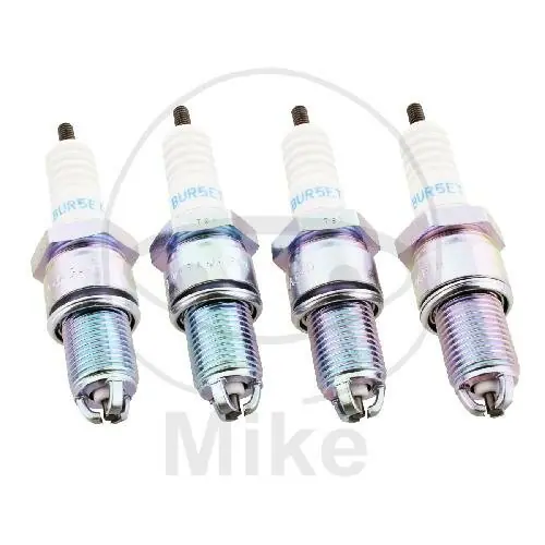 Garantierte Lieferung Candela BUR5ET VL22 NGK (confezione da 4 pezzi)