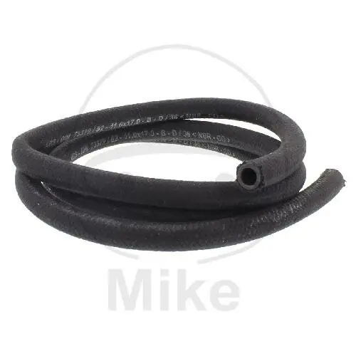 Fuel hose yarn coated 11.0x17.0mm 2m Schneller Versand