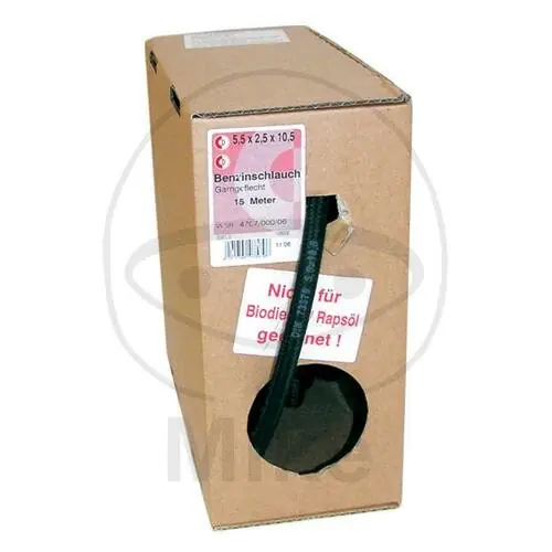 Tuyau de carburant enduit de fil 5.5x10.5mm 15m Sofort Bestellen