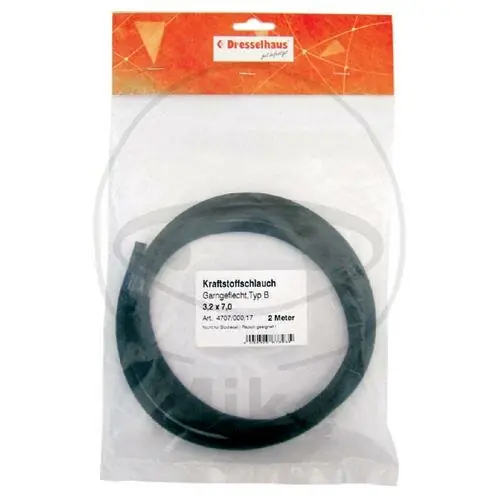 Hilo de la manguera de combustible recubierto 5.5x10.5mm 2m Meistverkauft