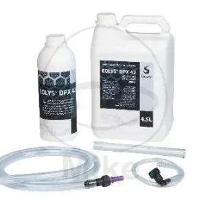 Ensemble de 4,5 litres d'additif pour filtre à particules diesel Eolys DPX42 Kracherpreis