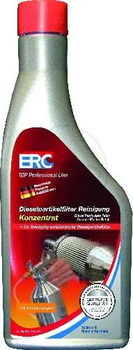 Nettoyant pour filtres à particules diesel 1000 ml ERC Professional Nur Für Kurze Zeit