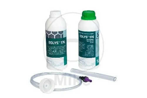 Ensemble de 1 litre d'additif pour filtre à particules diesel Eolys 176 Aktuell
