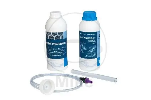 Set de 1 litro de aditivo para filtro de partículas diésel Eolys Powerflex Sichere Zahlung