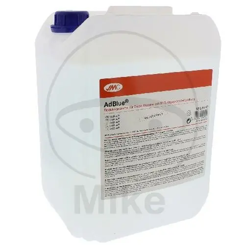 Reducing Agent AdBlue 10 L JMC Urea with Filling Hose Nur Für Kurze Zeit