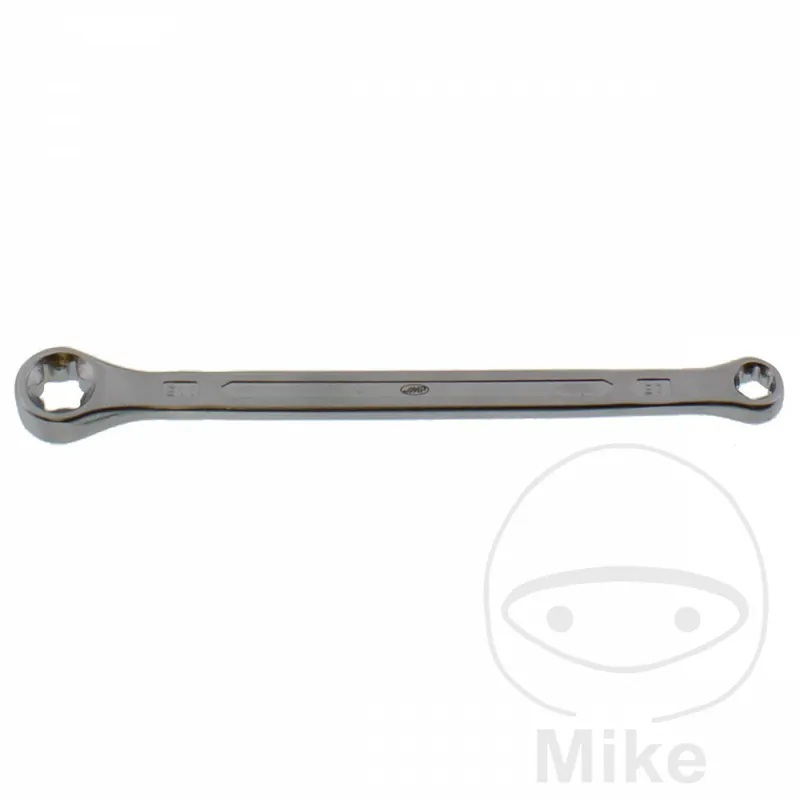 Abverkauf JMP Clé polygonale double E7 x E11 TORX droite