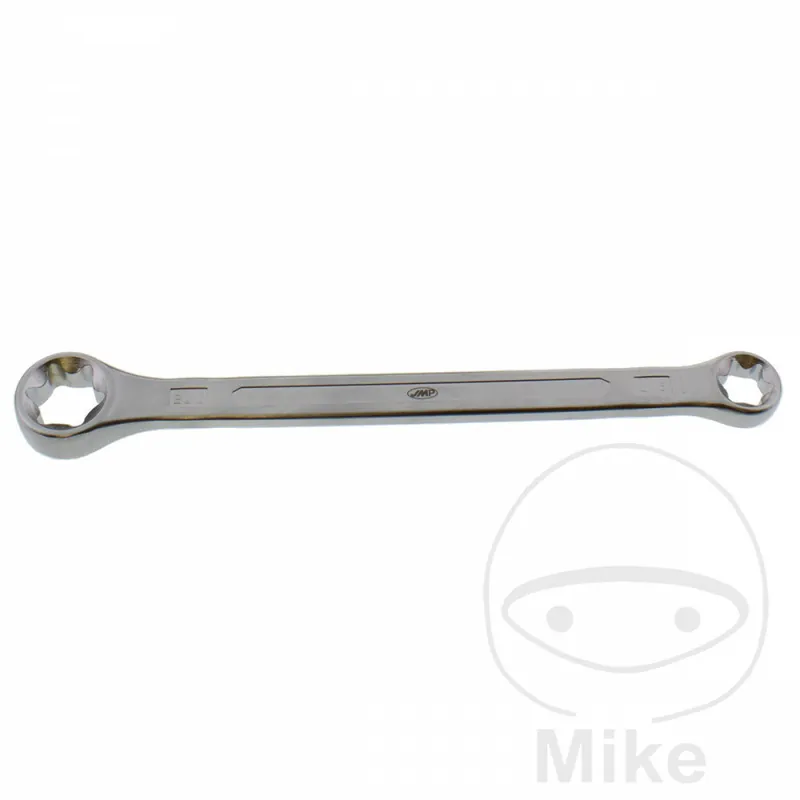 JMP Double ended ring wrench E16 x E22 TORX straight Zertifiziert