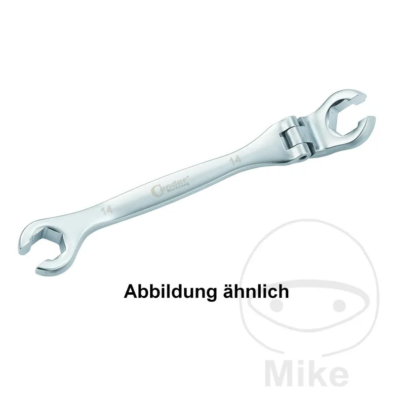 Clé pour conduite de frein Condor hexagonale 10 mm Bestpreis