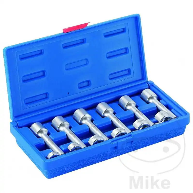 Kostenloser Rückversand Condor Leitungsschlüssel Satz Bremsleitungsschlüssel Satz 1/2" 6-teilig 12-19 mm