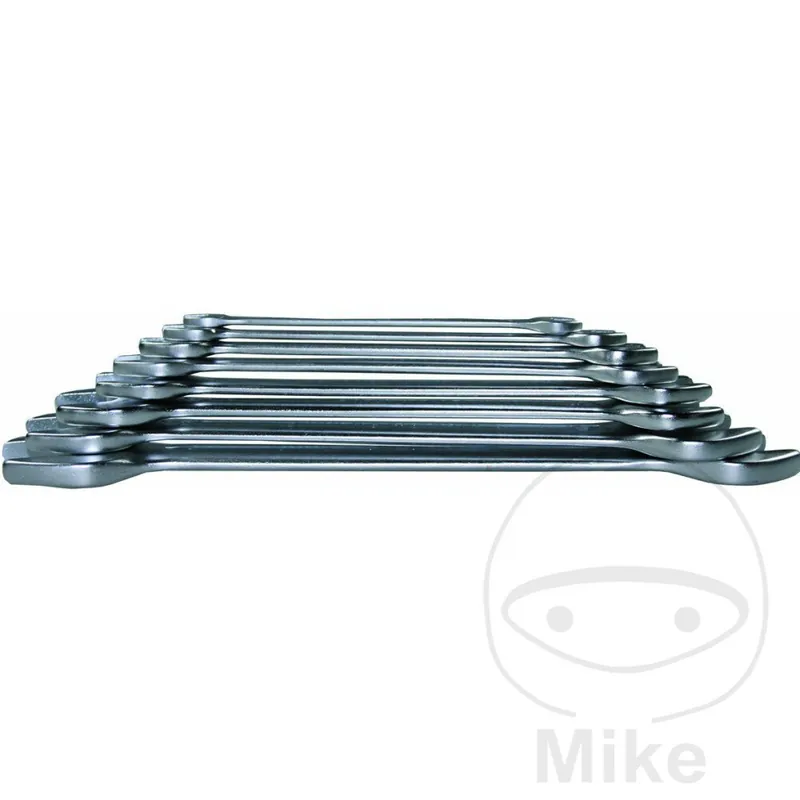 Aktuell JMP Doppelmaulschlüssel Satz 6-22 mm 8-teilig