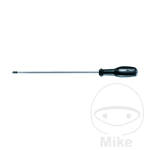 HAZET Phillips screwdriver PH1 x 250 long version Markenprodukt