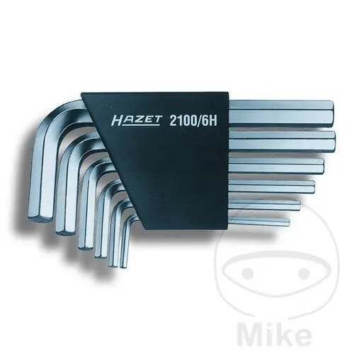 HAZET offset screwdriver set screwdriver hexagon socket 3-10 mm 6 pieces Sonderangebot