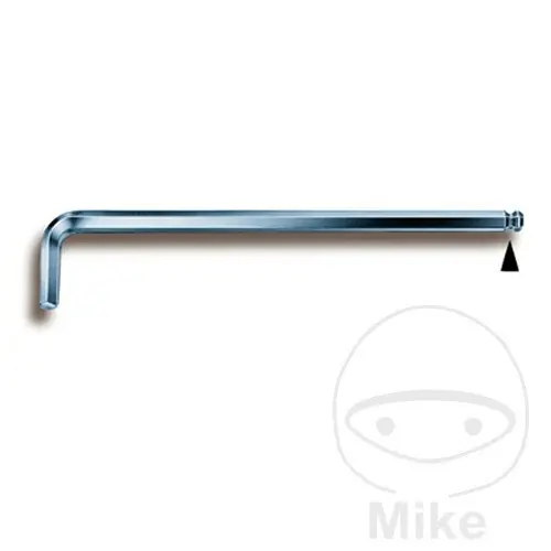 Kostenloser Versand HAZET Tournevis coudé à six pans creux 5 mm avec tête sphérique