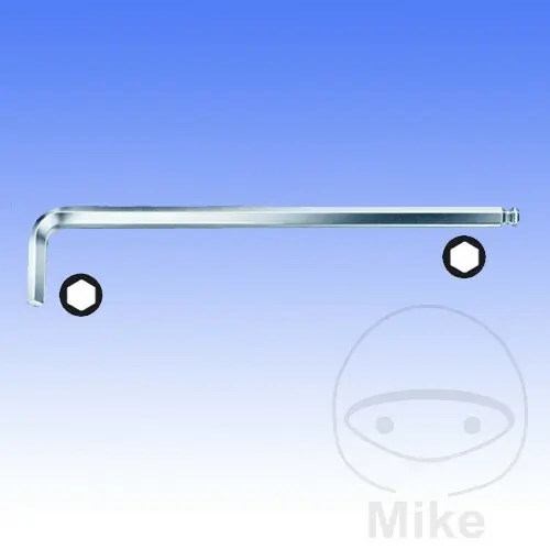 HAZET Destornillador hexagonal de 2.5 mm con cabeza esférica Sale