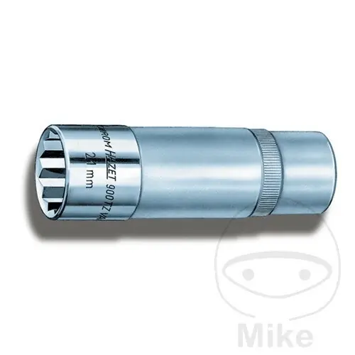 Ausverkauf Chiave a bussola HAZET a 12 prese 19 mm drive 1/2" lunghezza 85 mm