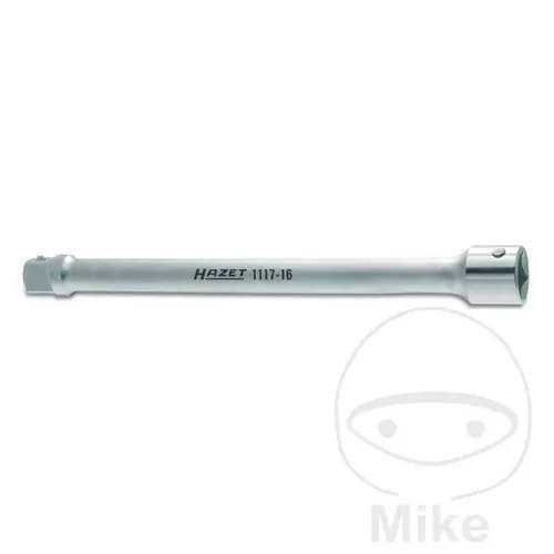 Saisonangebot HAZET Verlängerung Vierkant 25 mm 1" Länge 400 mm