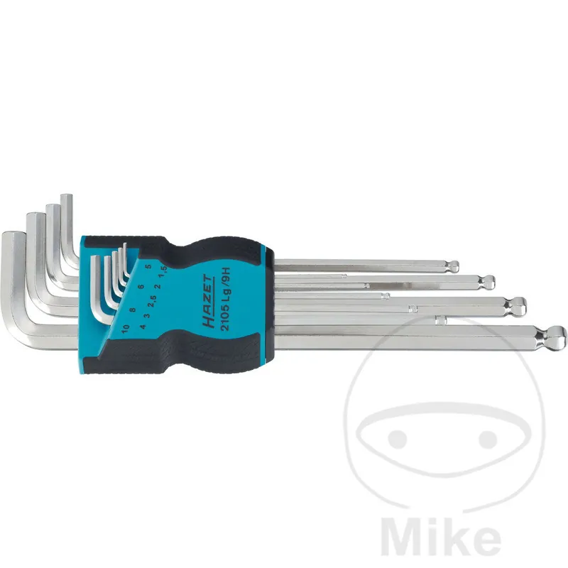 HAZET offset screwdriver set screwdriver hexagon socket 1.5-10 mm ball head Angebot