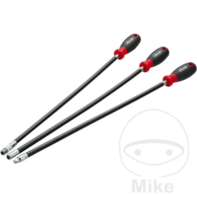 Jeu de tournevis Vigor flexibles, extra longs Abverkauf