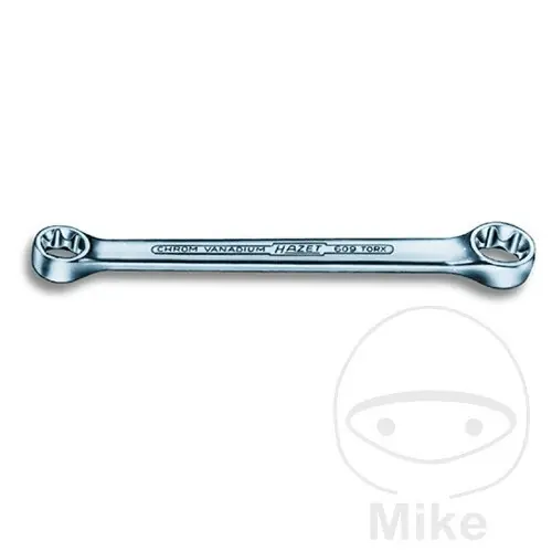HAZET Double ended ring wrench E14 x E18 TORX straight Highlight