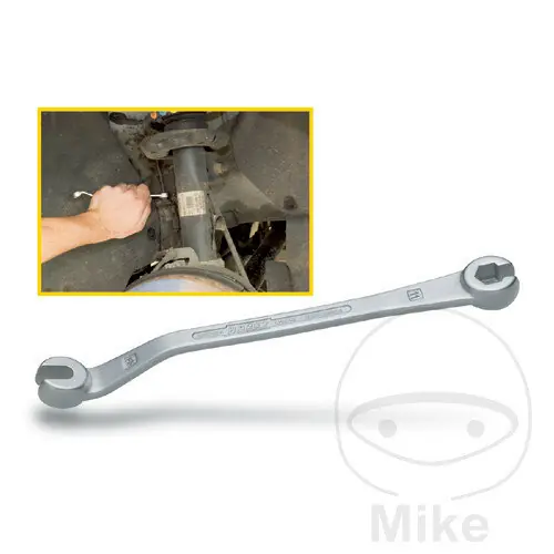 Markenware HAZET brake line wrench open 11 x 11 mm