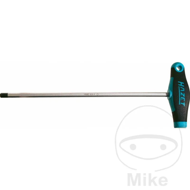 Clé en T HAZET Tournevis à six pans creux 5 mm, longueur 232 mm Highlight