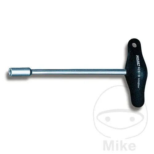 Markenprodukt HAZET T-handle socket wrench hexagon 13 mm, long form