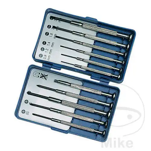 Jeu de tournevis JMP 11 pièces mécanicien de précision horloger Preisreduziert