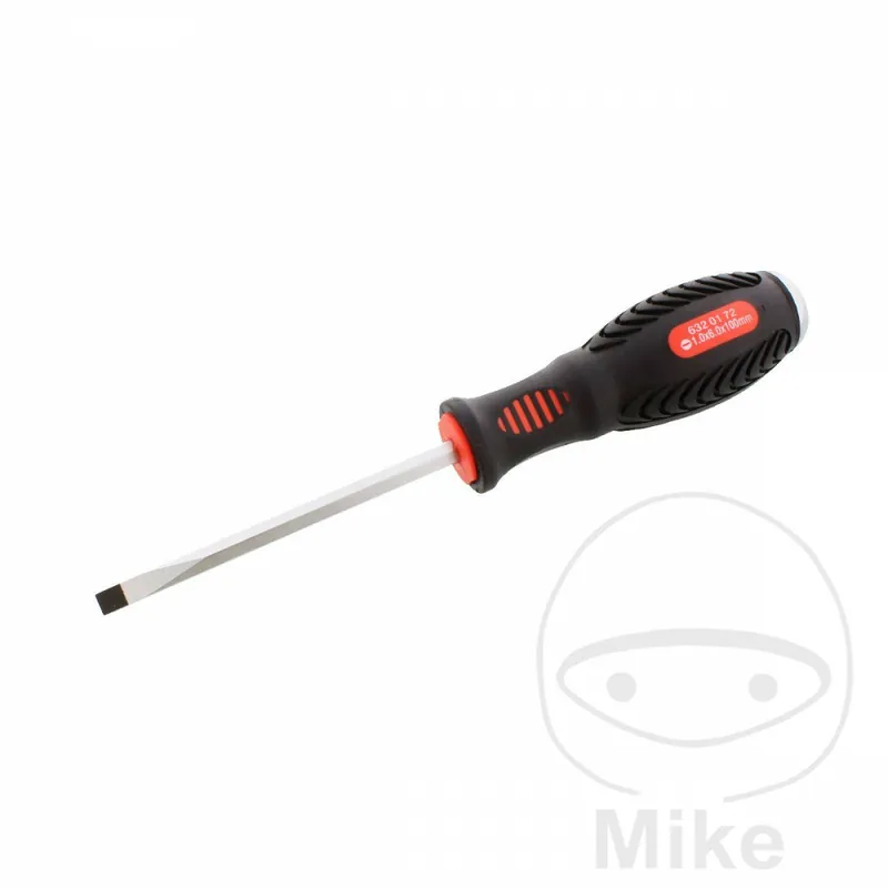 Highlight JMP slotted screwdriver 6 x 100 with impact cap