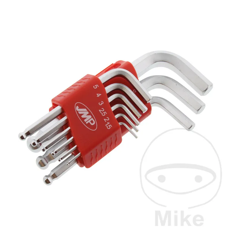 Heißes Angebot JMP offset screwdriver set screwdriver short hexagon socket 1.5-10 mm ball head