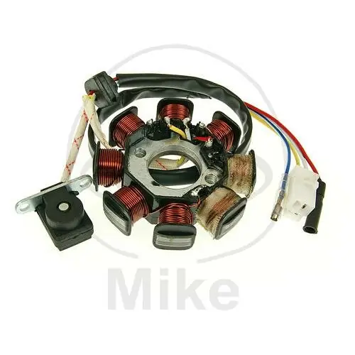 Top-Seller Alternador Armadura Estator Generador 2 Conexiones para AGM Benzhou Flex Tech Jonway Rex