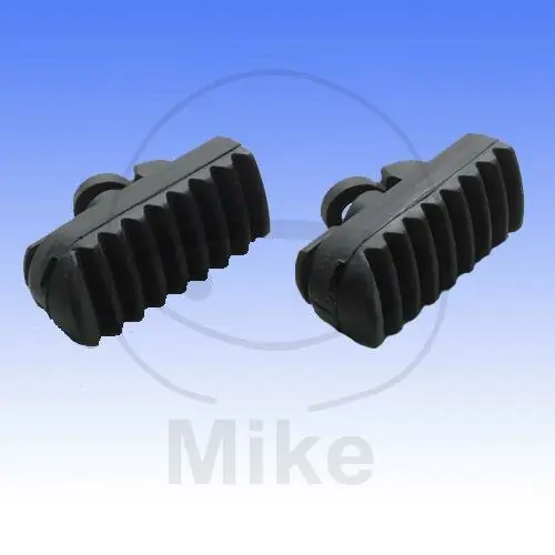 Gomas del reposapiés delantero para Honda XL-V 600 Transalp # 1987-2000 Must-Have
