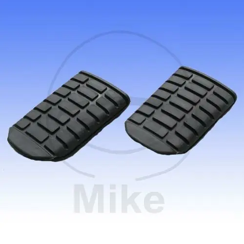 Footrest rubbers front for Honda GL 1800 Goldwing # 2001-2008 Kracherpreis